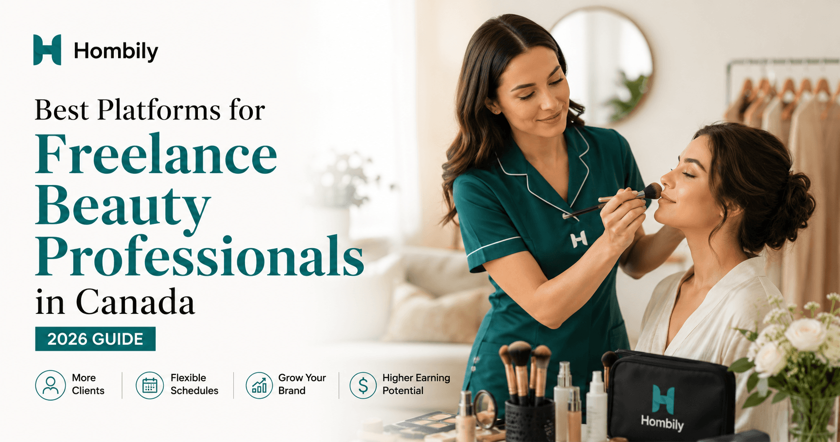 Best Platforms for Freelance Beauty Professionals in Canada (2026 Guide)
